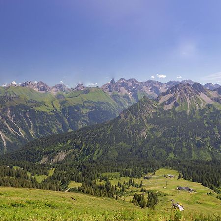 Ferienhaus Geiger Oberstdorf Exteriör bild