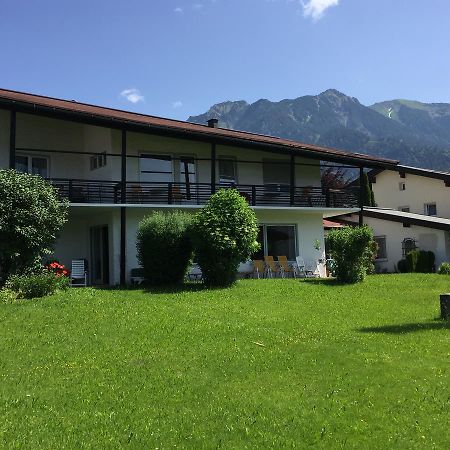 Ferienhaus Geiger Oberstdorf Exteriör bild