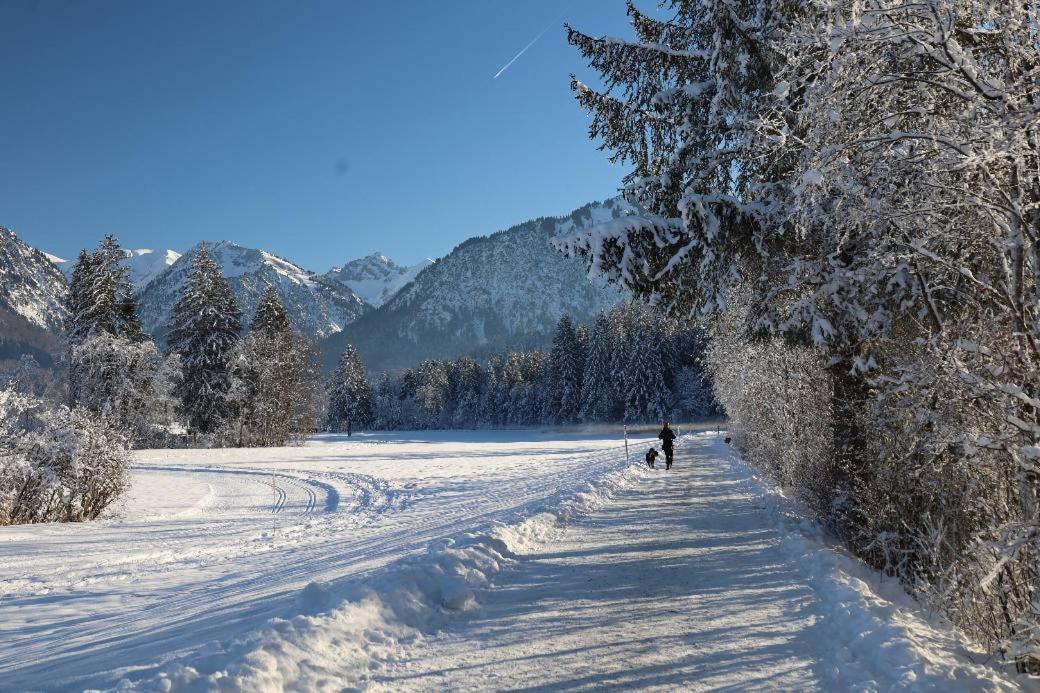 Ferienhaus Geiger Oberstdorf Exteriör bild