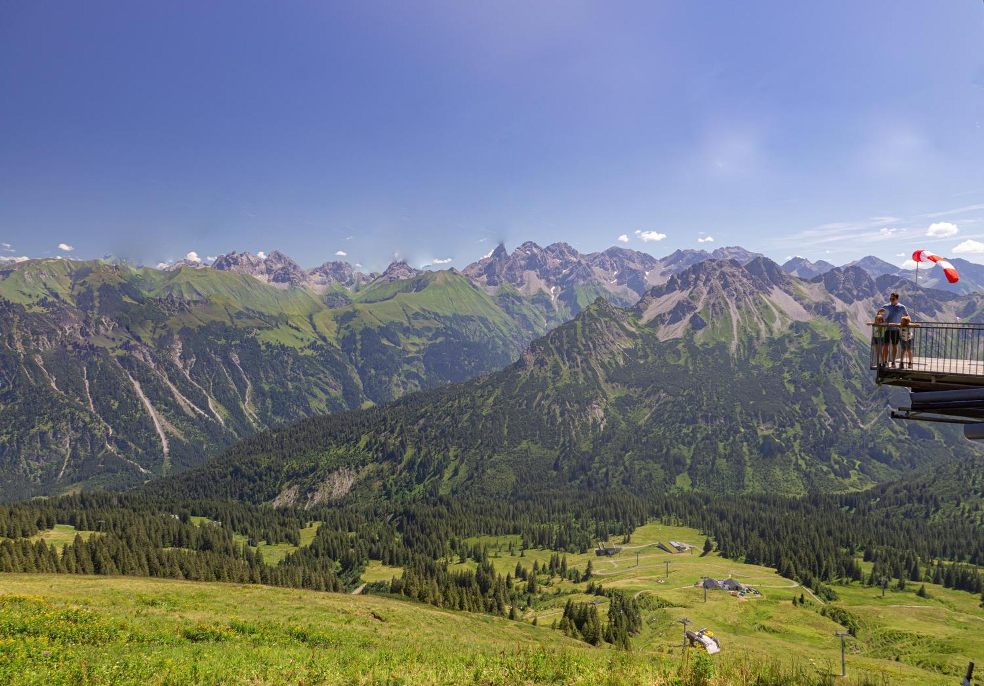 Ferienhaus Geiger Oberstdorf Exteriör bild