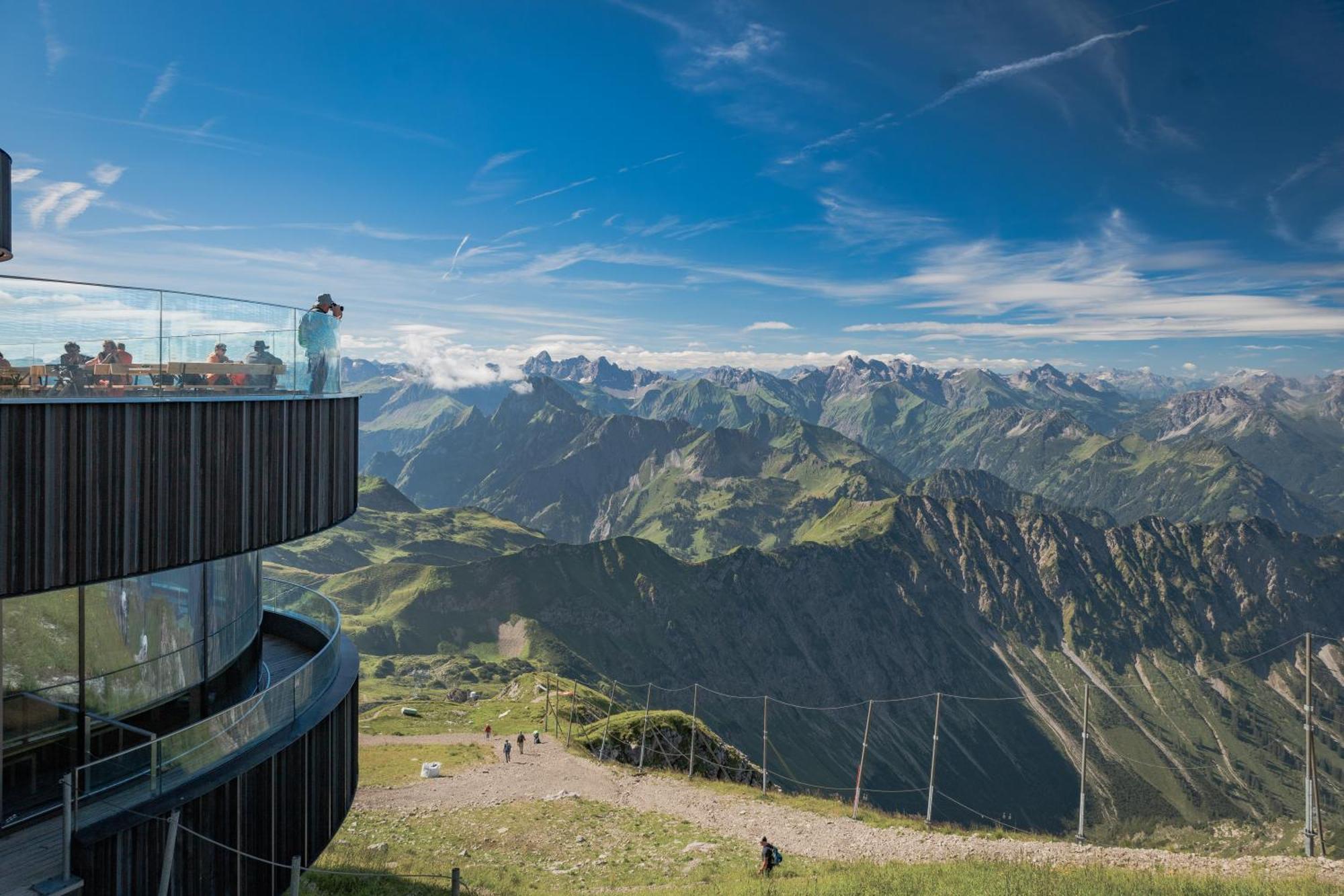 Ferienhaus Geiger Oberstdorf Exteriör bild