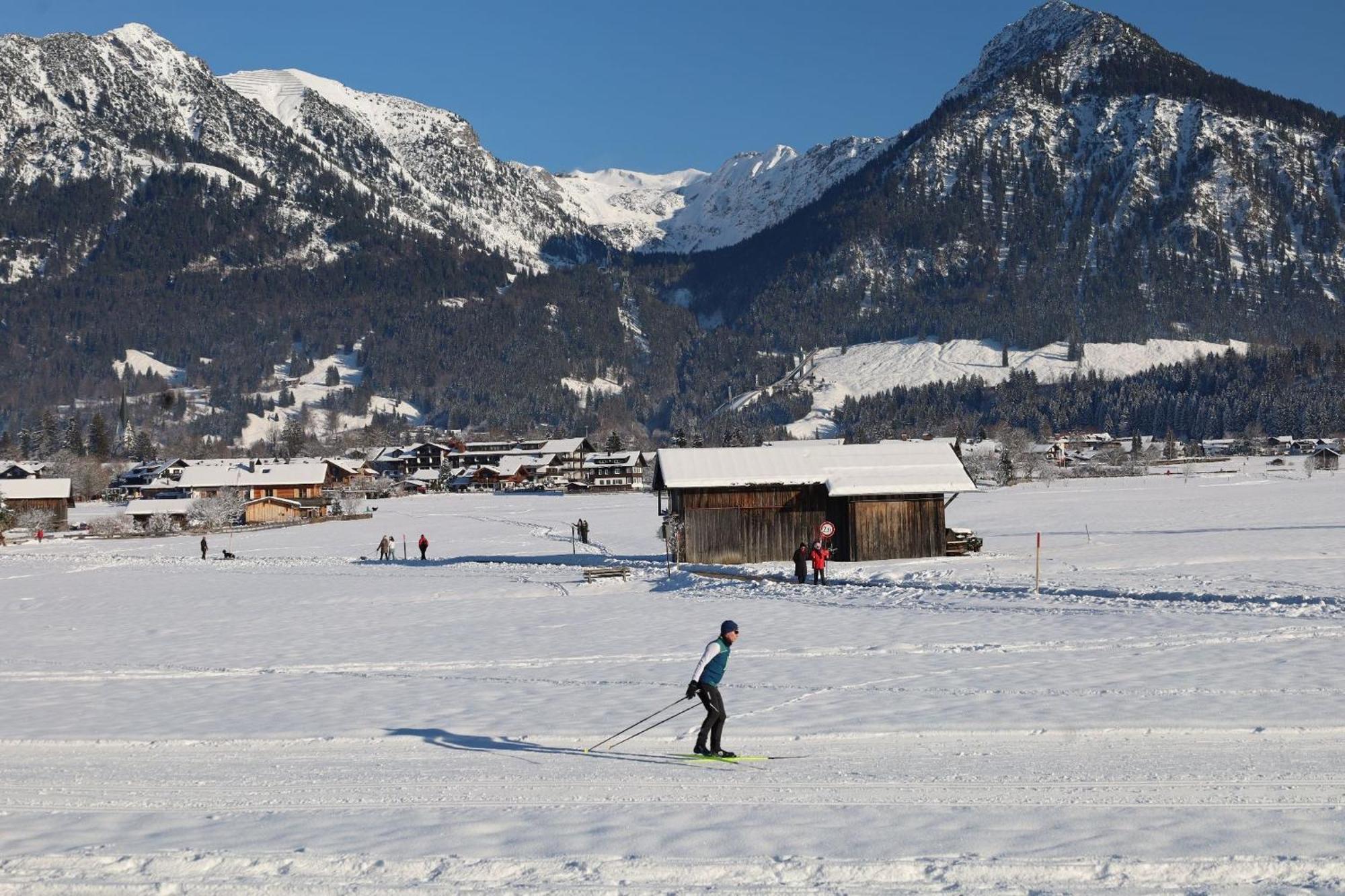Ferienhaus Geiger Oberstdorf Exteriör bild
