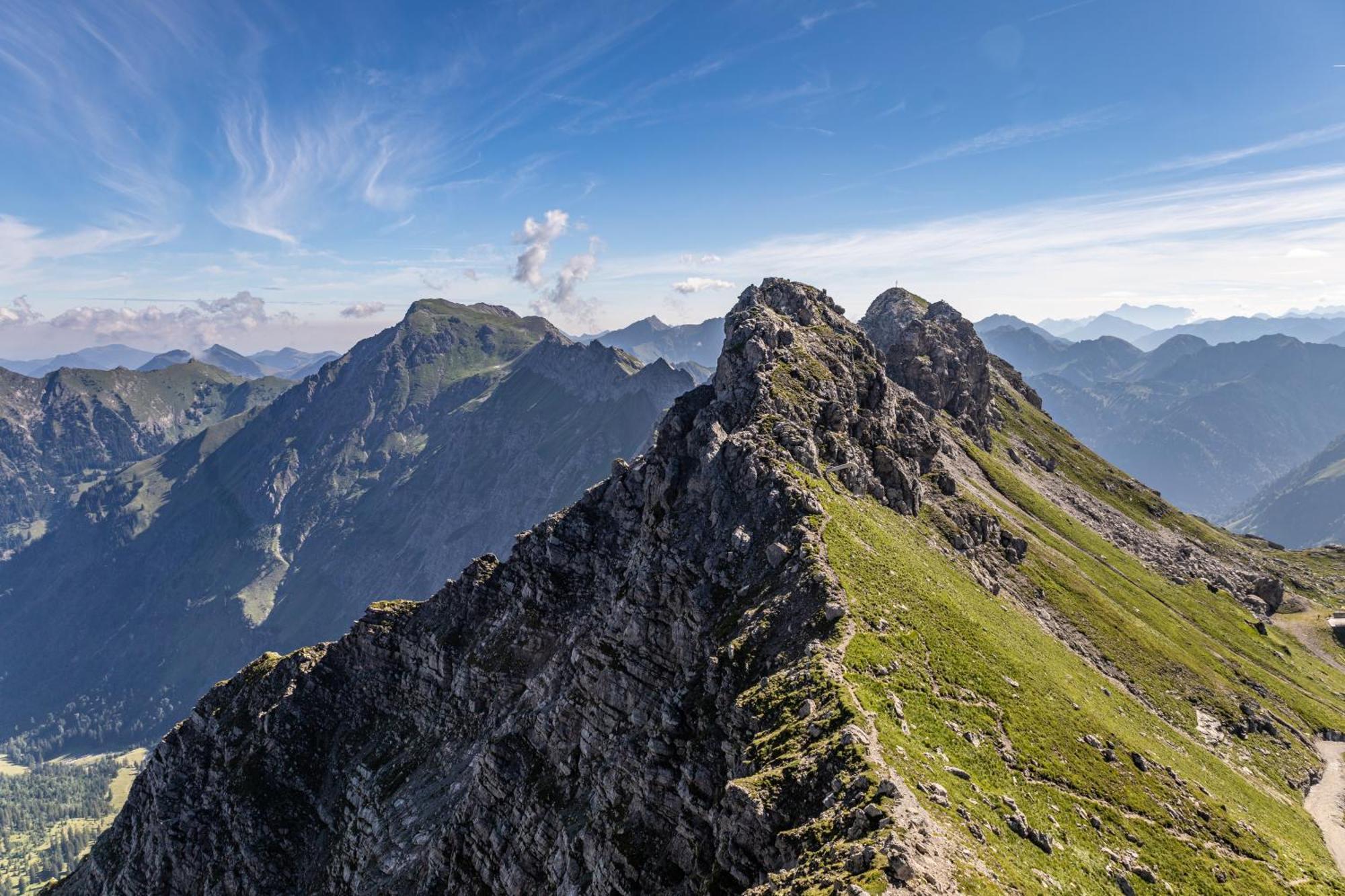 Ferienhaus Geiger Oberstdorf Exteriör bild