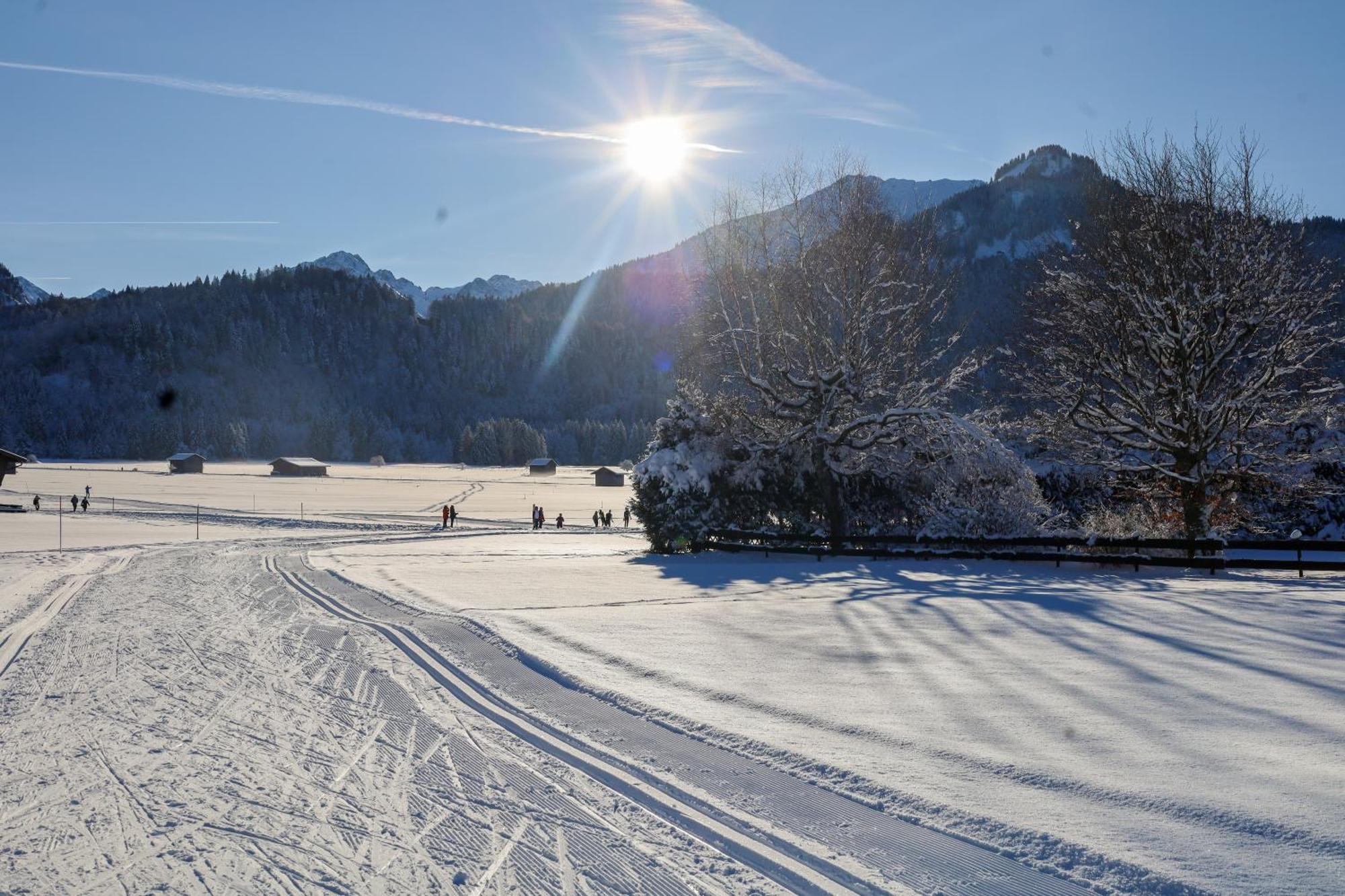 Ferienhaus Geiger Oberstdorf Exteriör bild