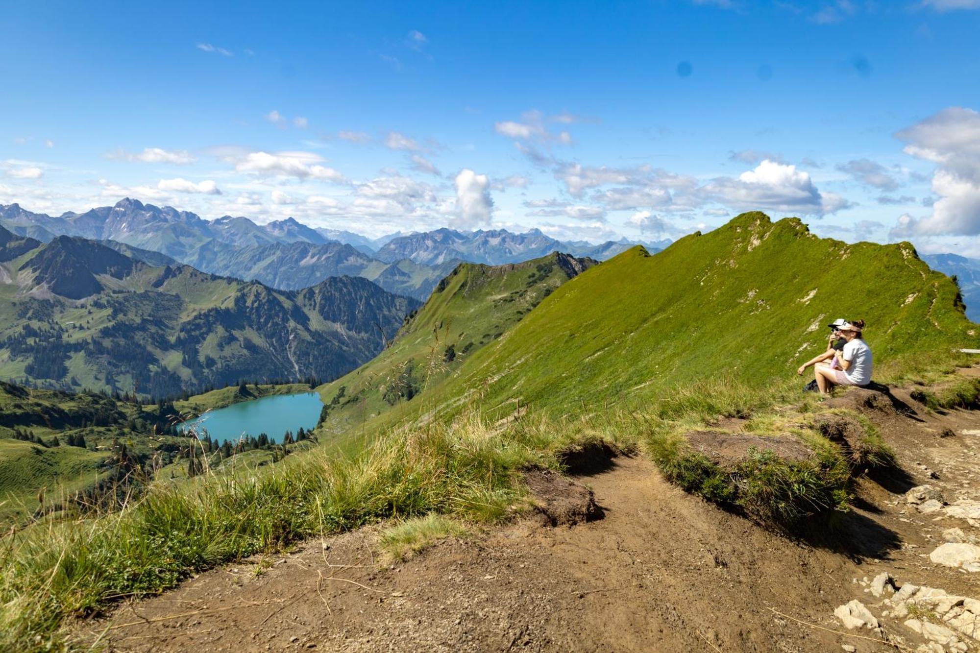 Ferienhaus Geiger Oberstdorf Exteriör bild