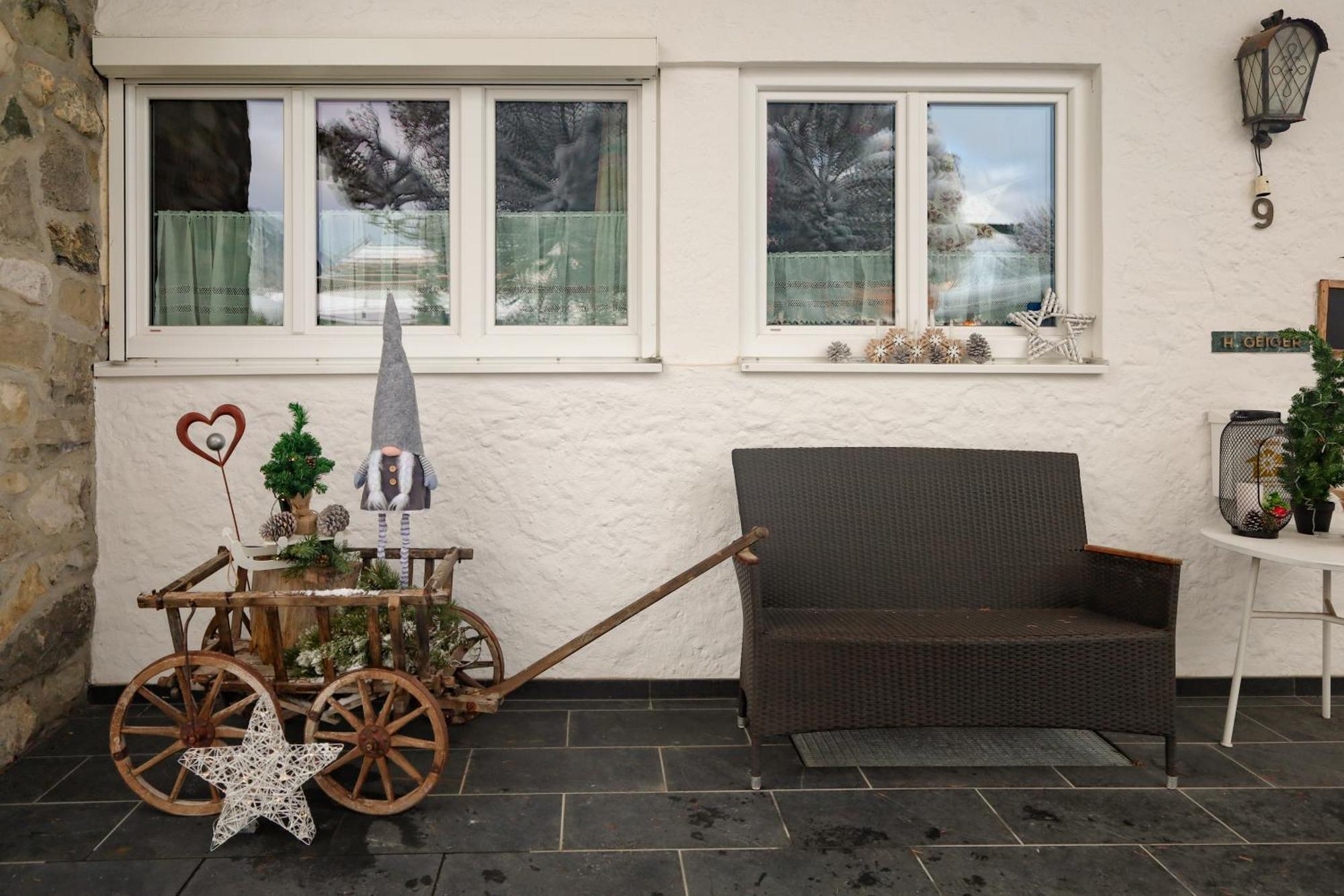 Ferienhaus Geiger Oberstdorf Exteriör bild