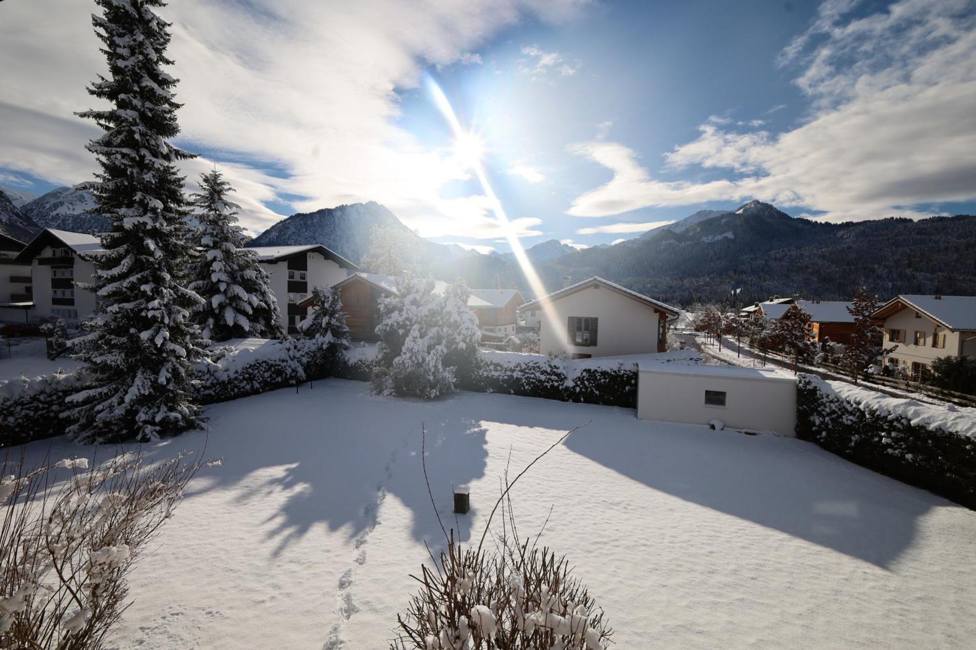 Ferienhaus Geiger Oberstdorf Exteriör bild