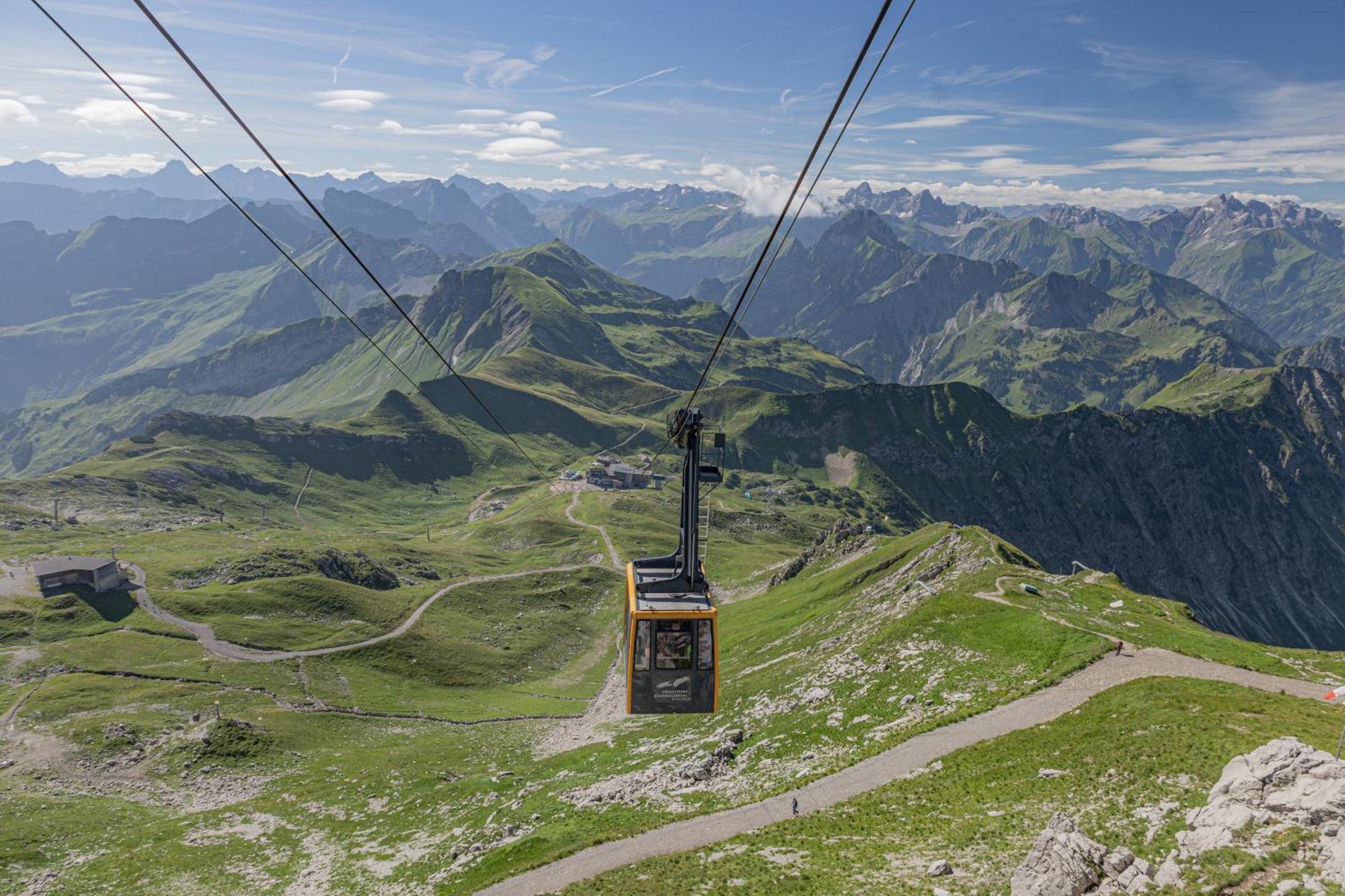 Ferienhaus Geiger Oberstdorf Exteriör bild