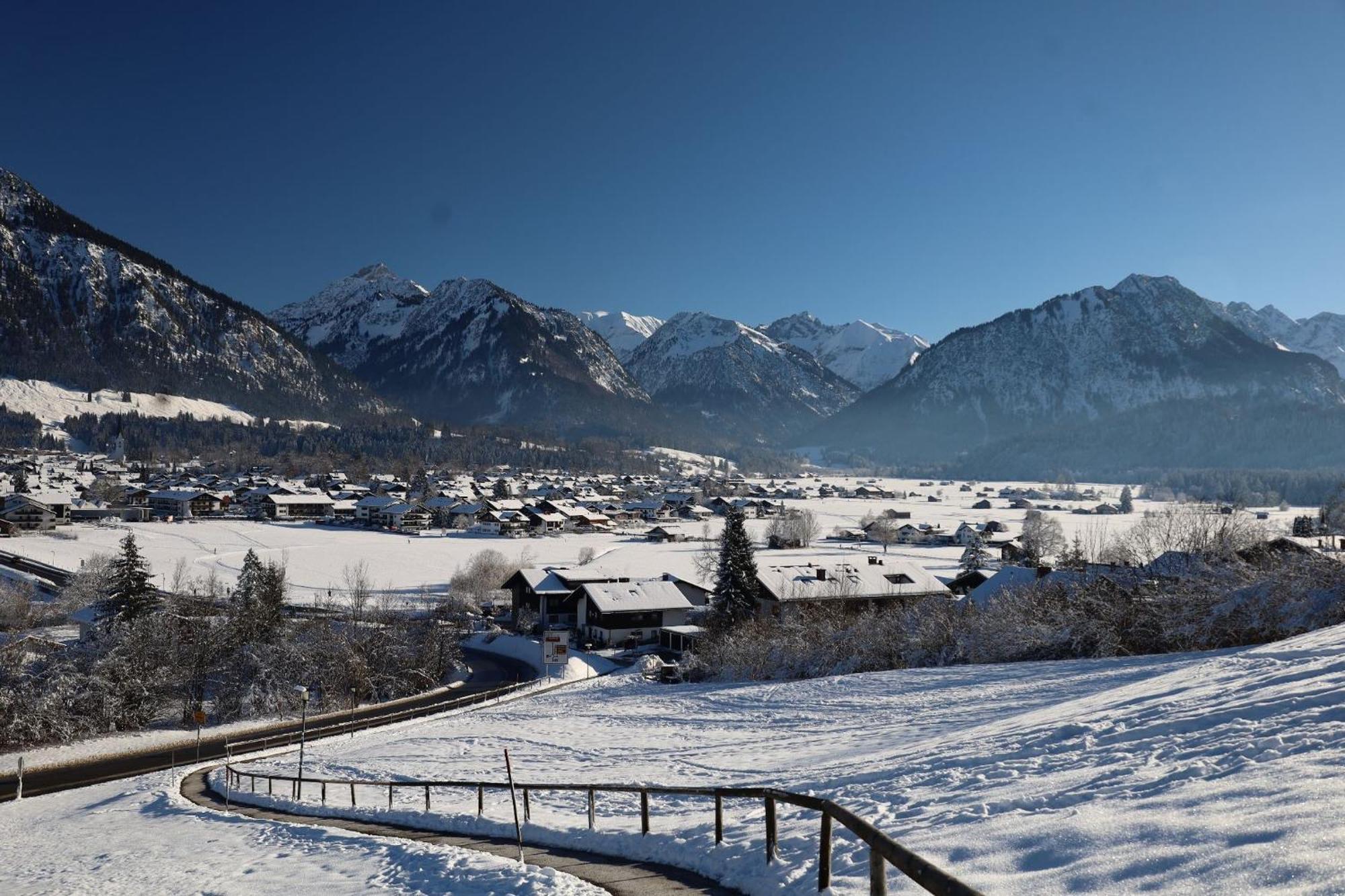 Ferienhaus Geiger Oberstdorf Exteriör bild