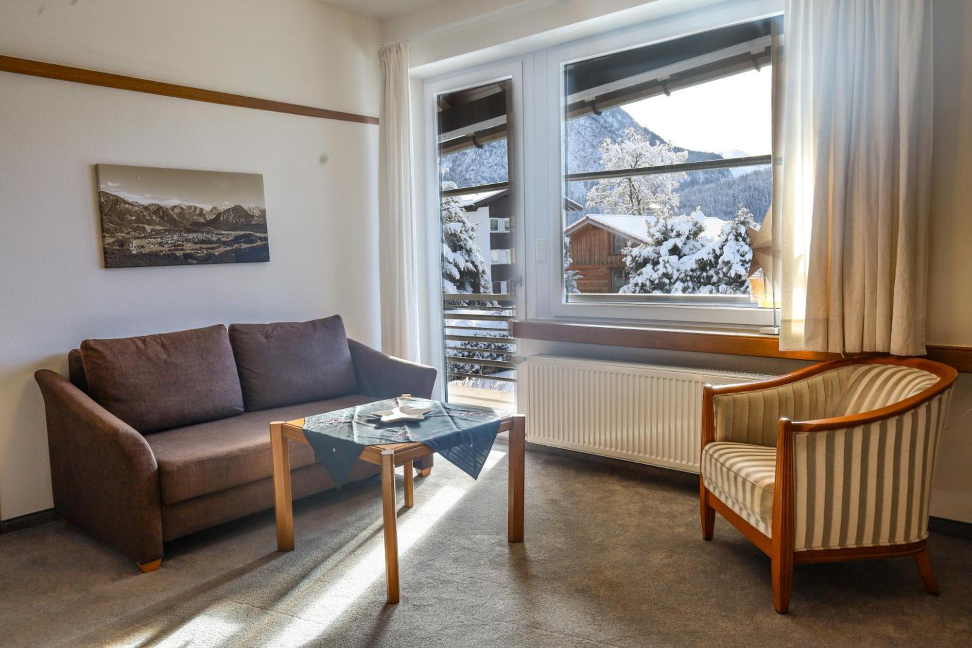 Ferienhaus Geiger Oberstdorf Exteriör bild