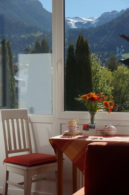Ferienhaus Geiger Oberstdorf Exteriör bild